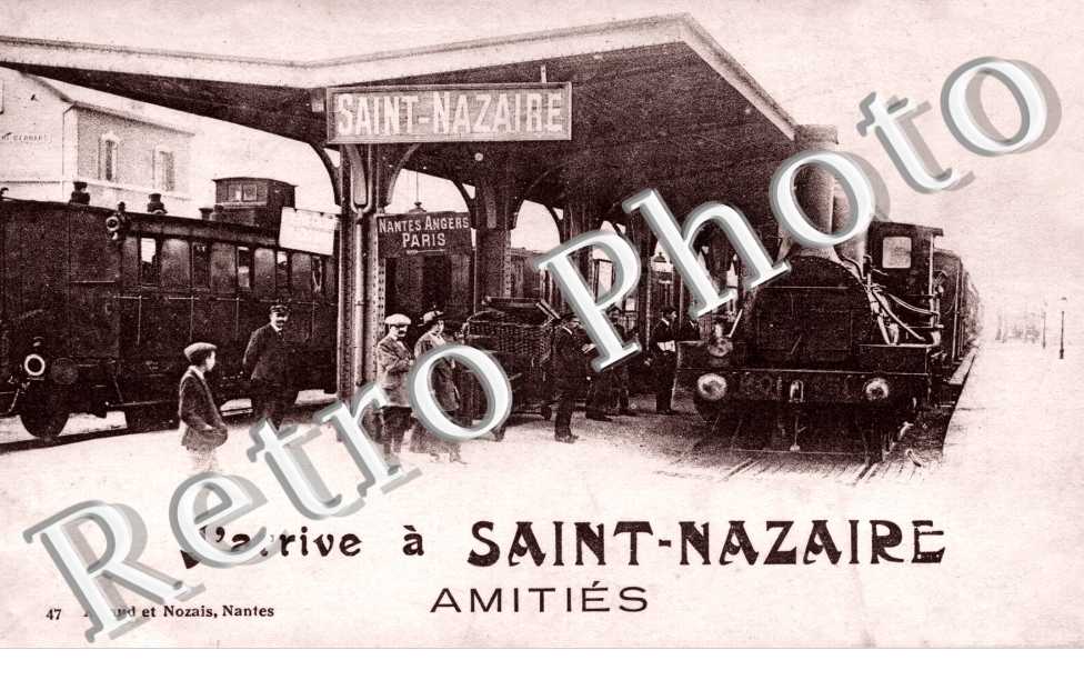 J&#039;arrive a Saint-Nazaire