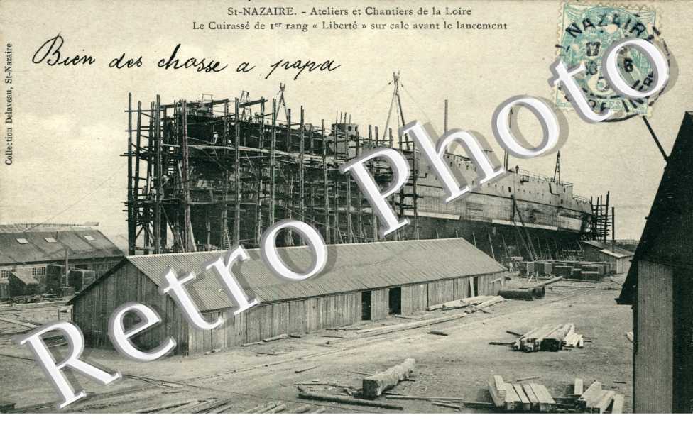 Ateliers et Chantiers de la Loire, le Cuirasse Liberte