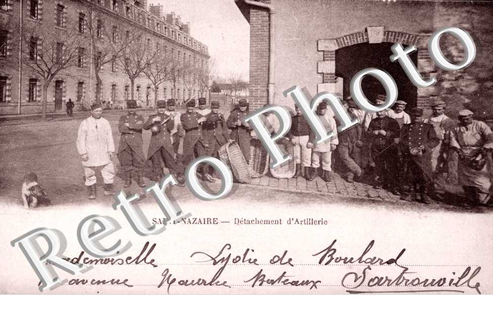 Detachement d'artillerie
