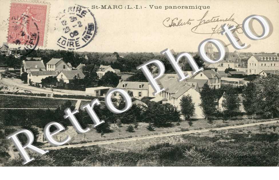 Saint Marc vue panoramique