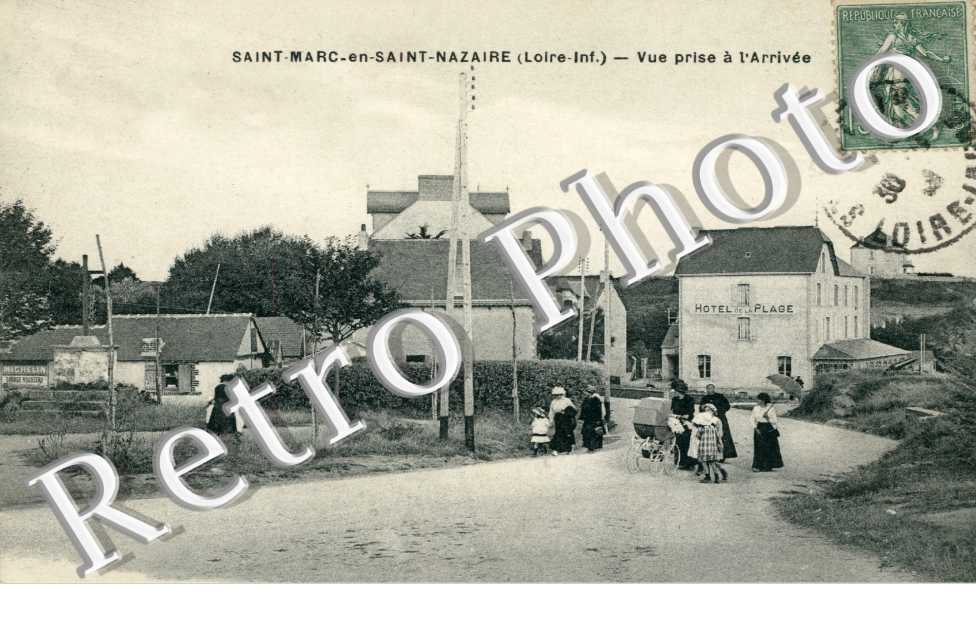 Saint Marc vue prise à l&#039;arrivée