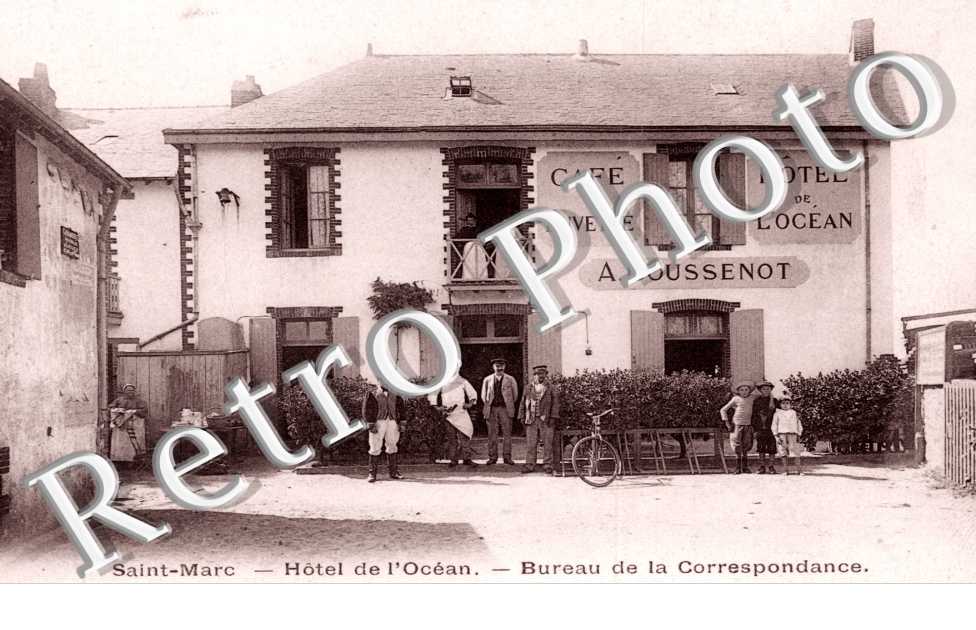Saint Marc, Hotel de l'Ocean, Bureau de la Correspondance