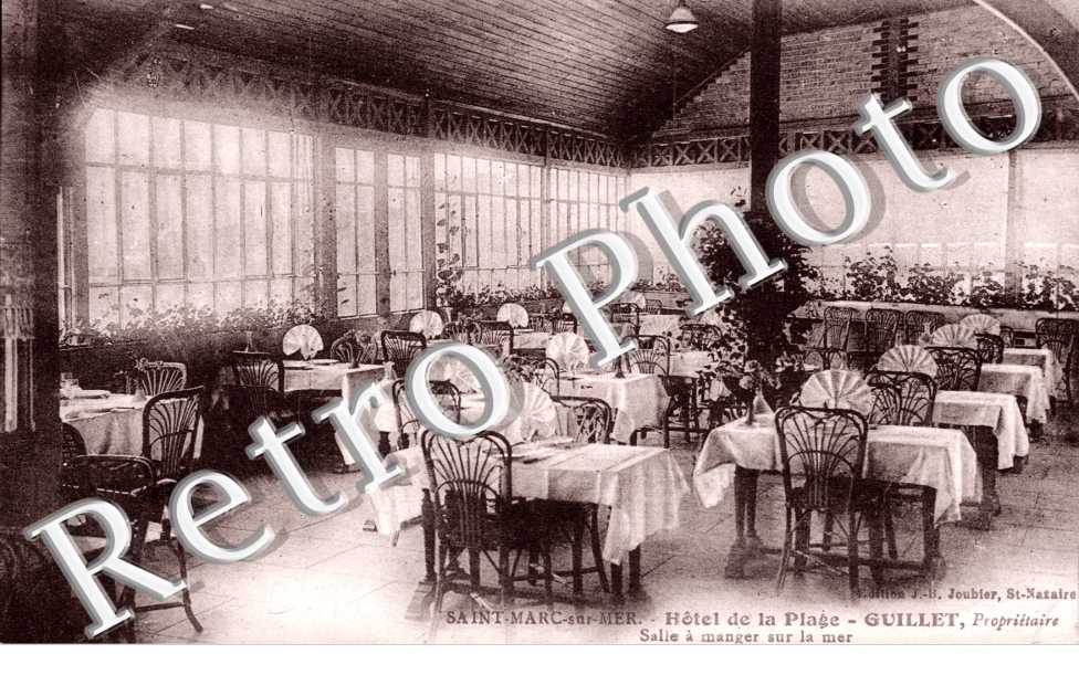 Saint Marc, Hotel de la Plage - Guillet propriétaire