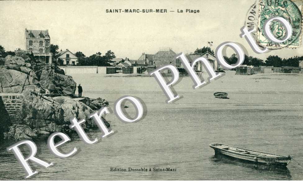 Saint Marc sur Mer, la Plage