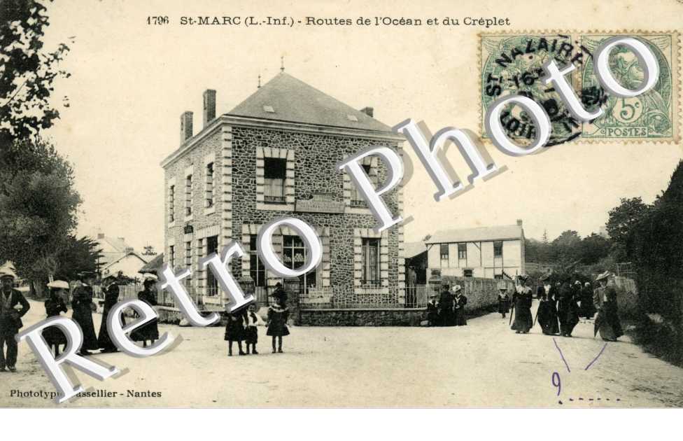 Saint Marc- route de l&#039;ocean et du Creplet