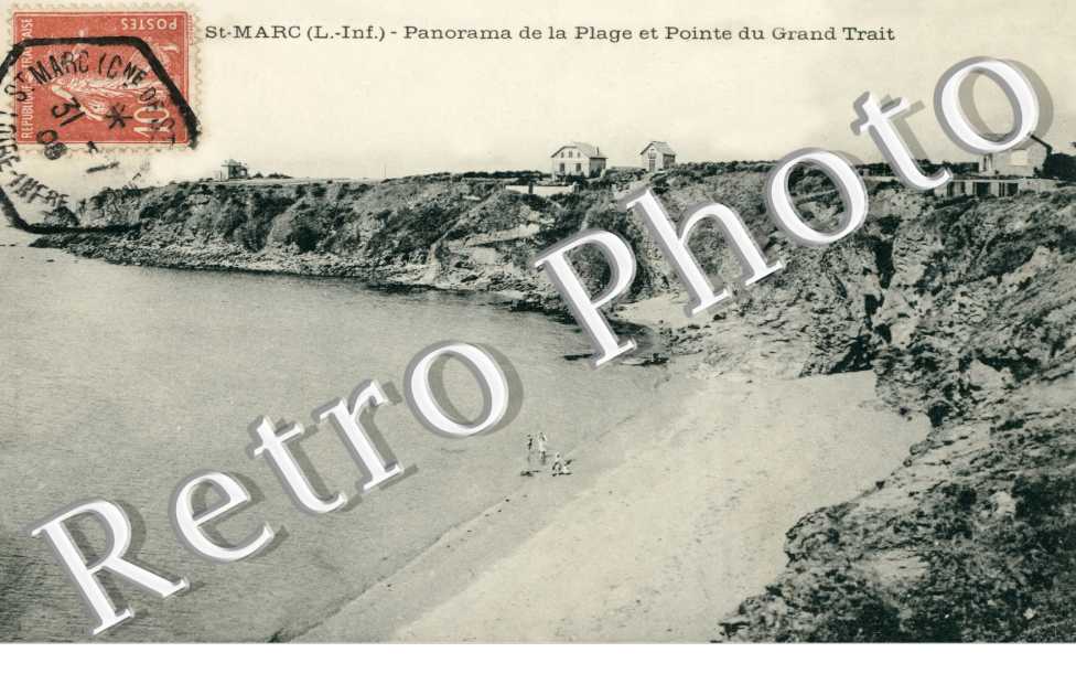 SAINT MARC - Panorama de la Plage et Pointe du Grand Trait
