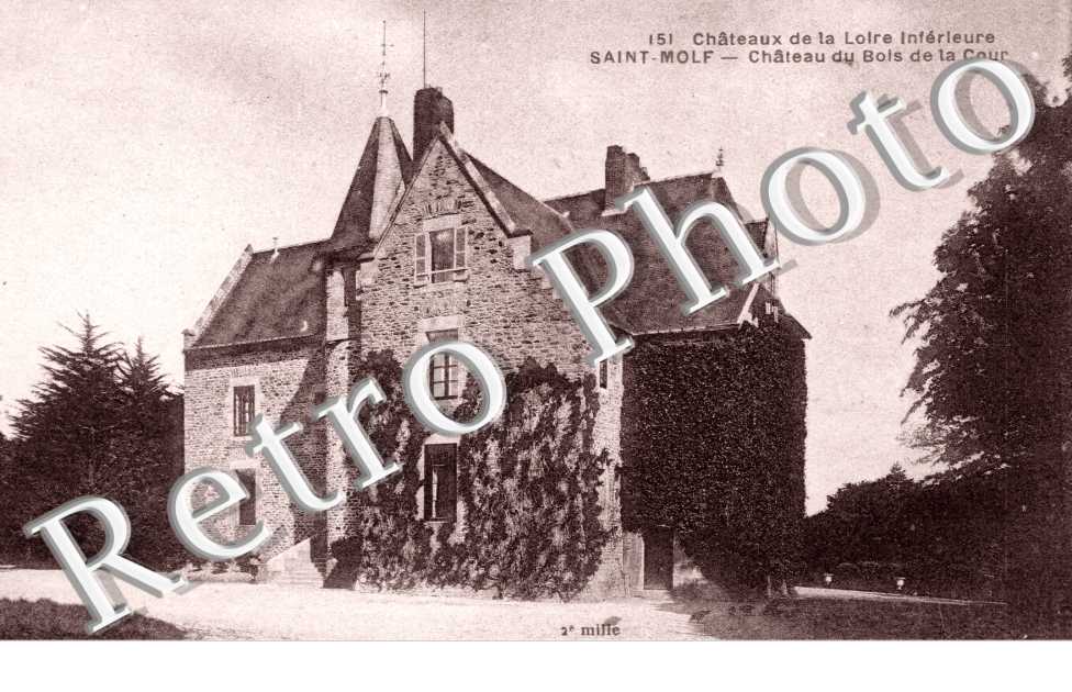 Chateau du Bois de la Cour