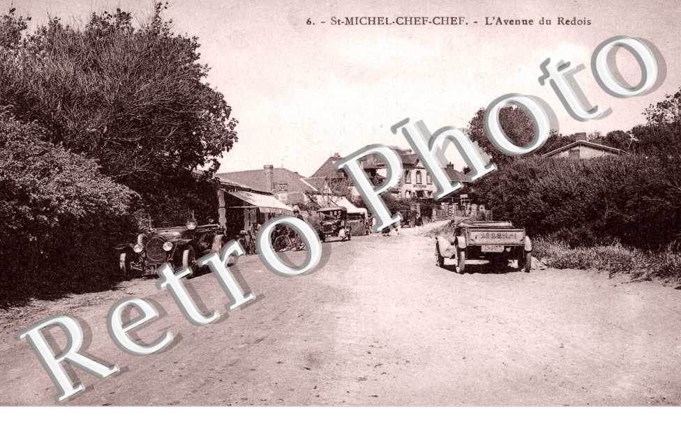 l'avenue du redois