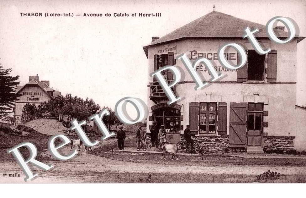 Tharon, Avenue de Calais et Henri III