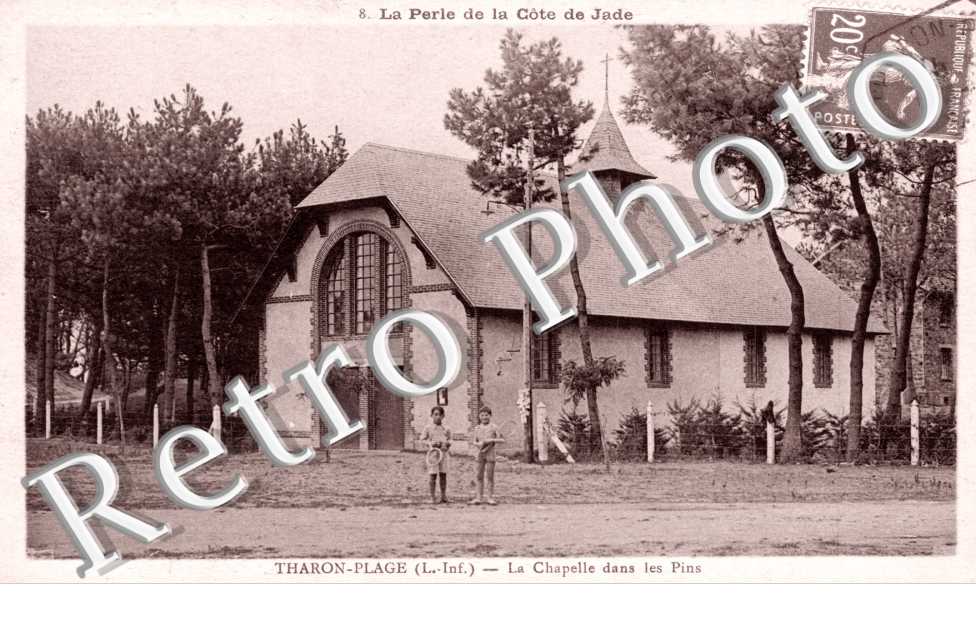Tharon Plage, la Chapelle dans les Pins