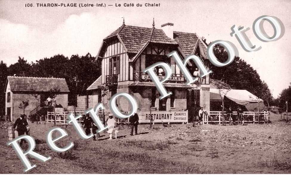 Tharon Plage, Cafe du Chalet