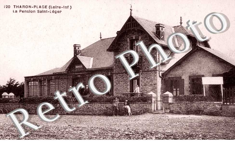Tharon Plage - la Pension Saint Leger
