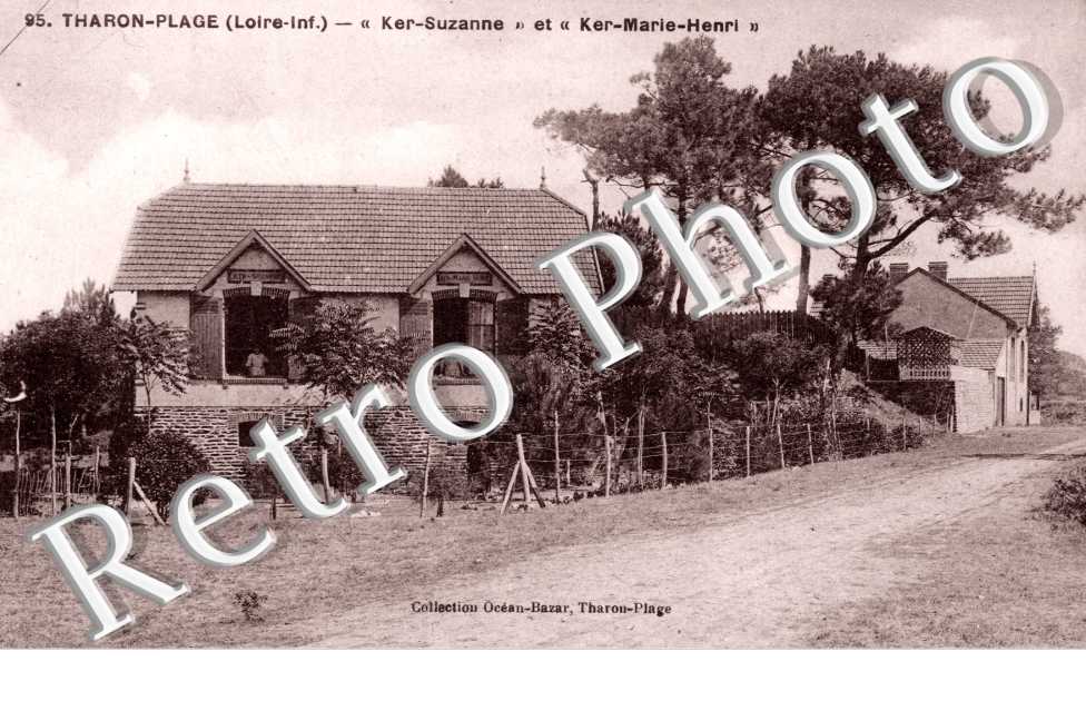 Tharon Plage - Ker Suzanne et Ker Marie Henri