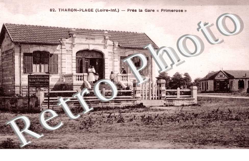 Tharon Plage, pres de la Gare Primerose