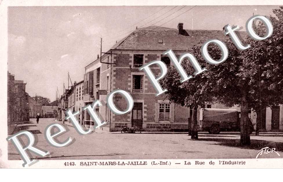 la rue de l&#039;industrie