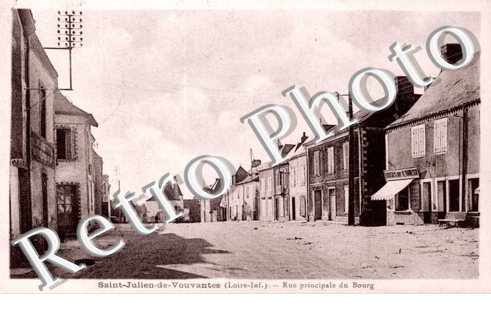 rue principale du Bourg