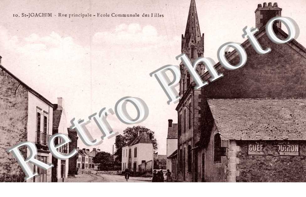 rue principale, ecole communale des filles