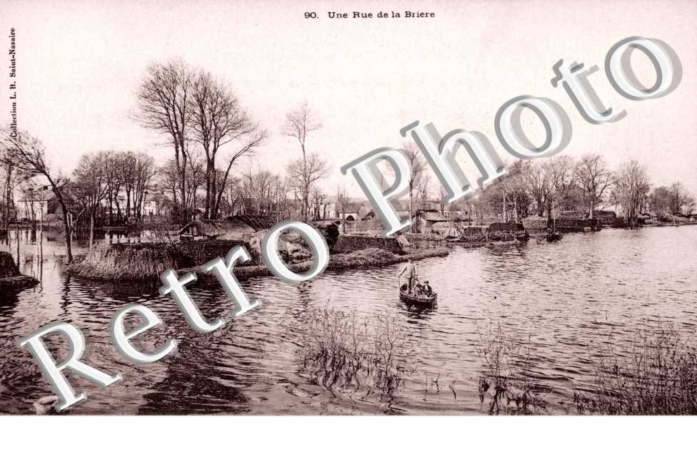 une rue de la briere