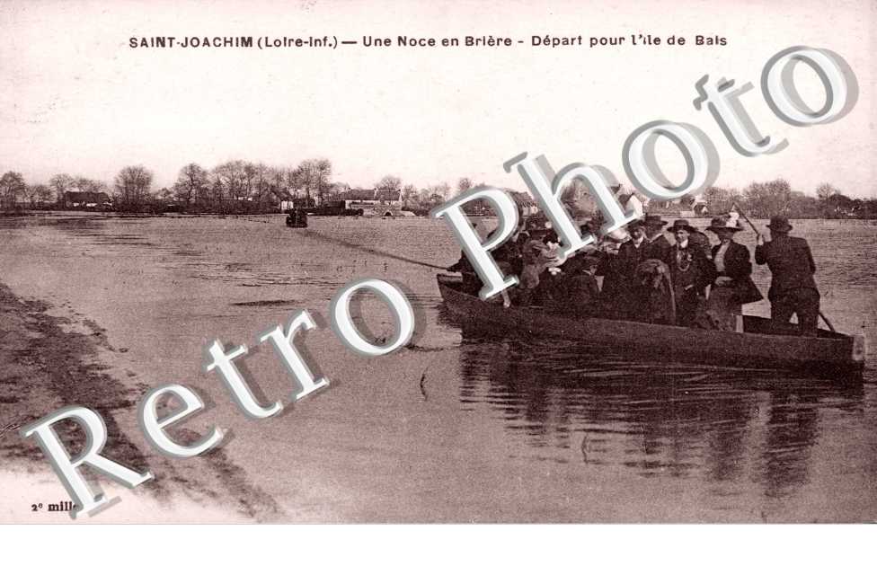 Une Noce en Briere. Départ pour l'Ile de Bais