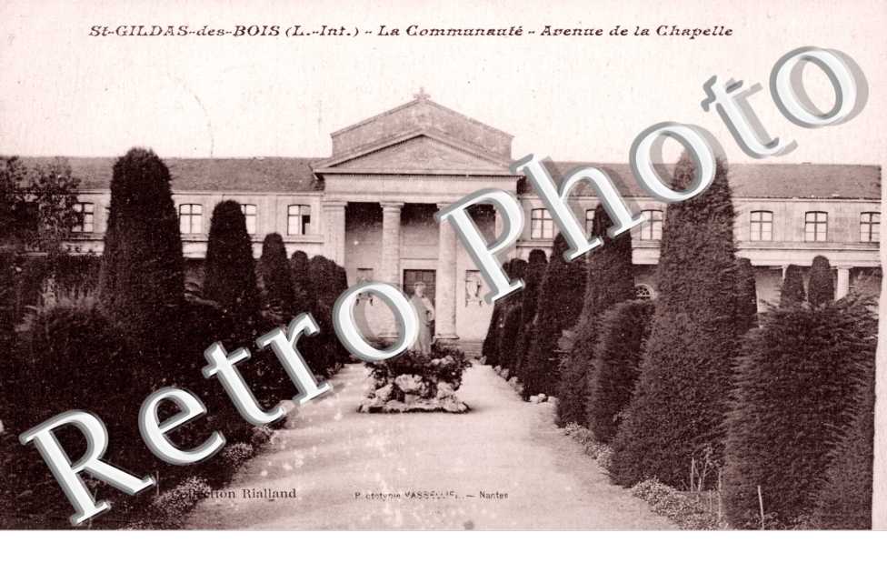 la communaute, avenue de la Chapelle