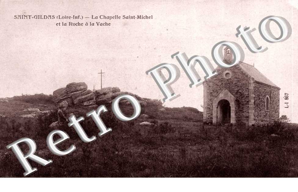 la chapelle Saint Michel et la roche a la vache