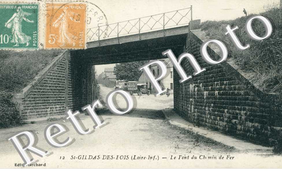 le pont du chemin de fer
