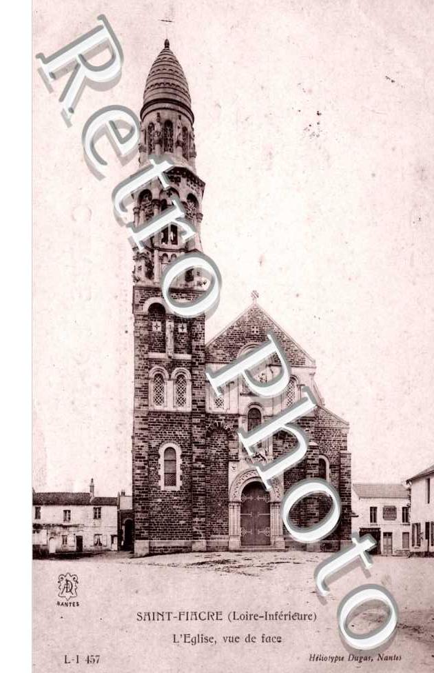 l&#039;eglise vue de face