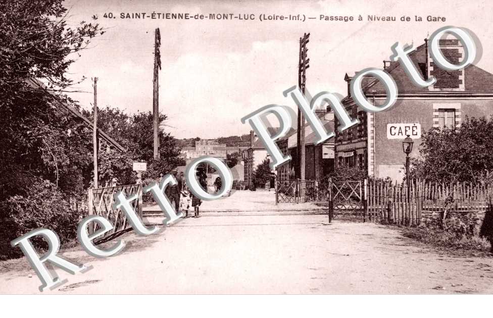 passage a niveau de la gare