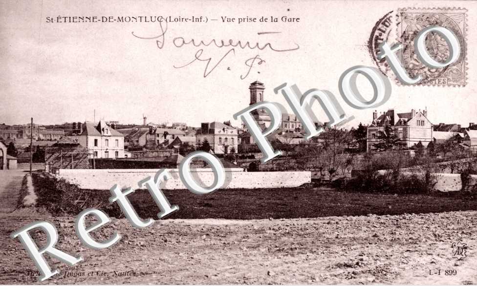 Vue prise de la Gare