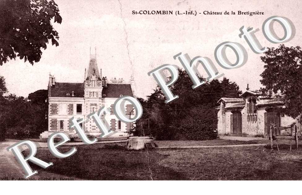 Chateau de Bretigniere