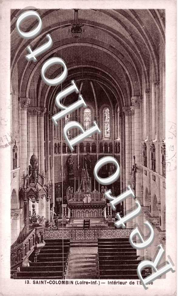 intérieur de l&#039;église 