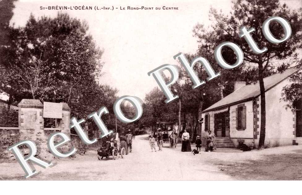 Le rond point du centre