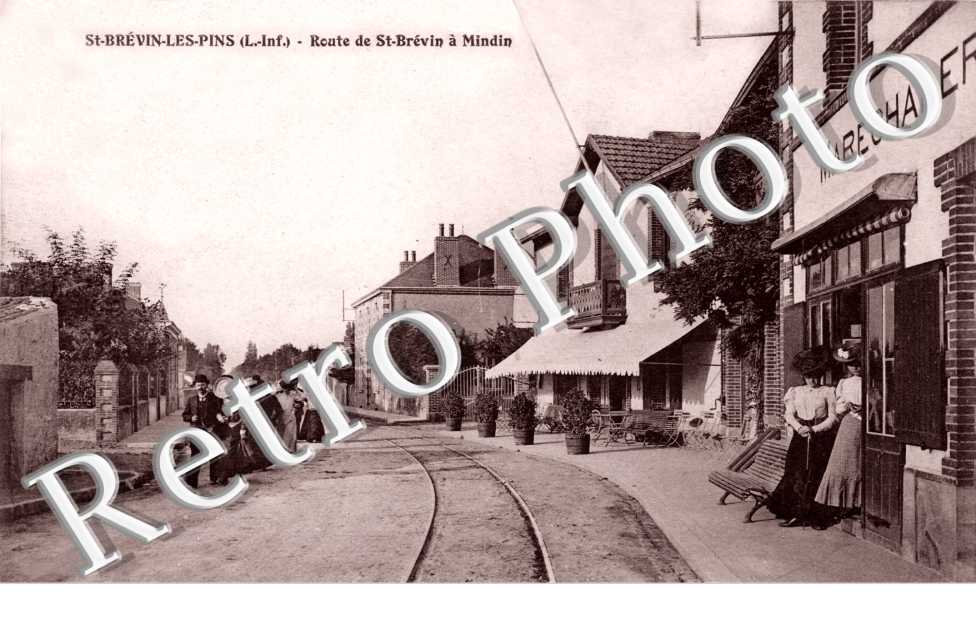 route de Saint-Brevin a Mindin