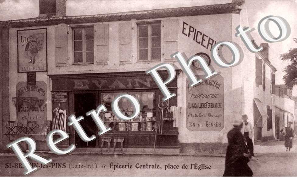 Epicerie centrale - place de l&#039;eglise