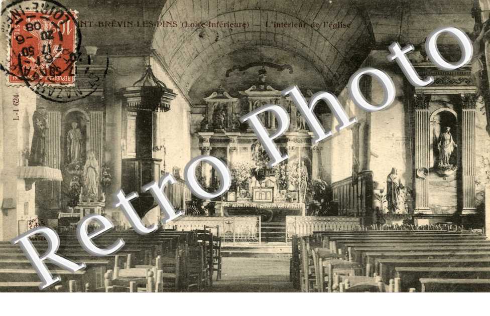 l'interieur de l'eglise
