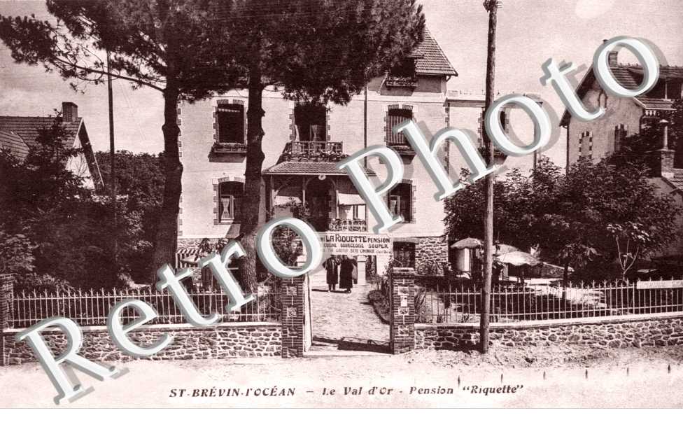 le Val d&#039;Or  Pension Riquette