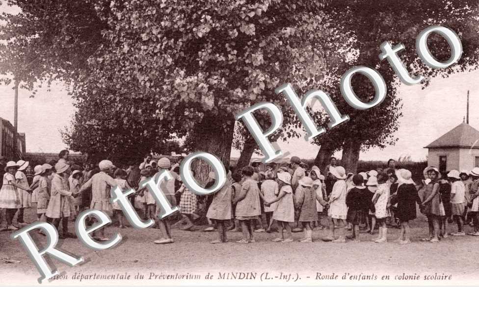 Maison deprtementale du preventorium de MINDIN