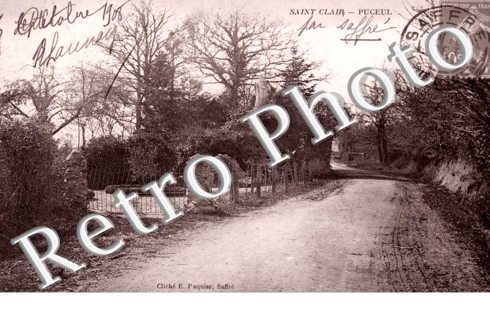 Saint Clair, Puceul  -  1908