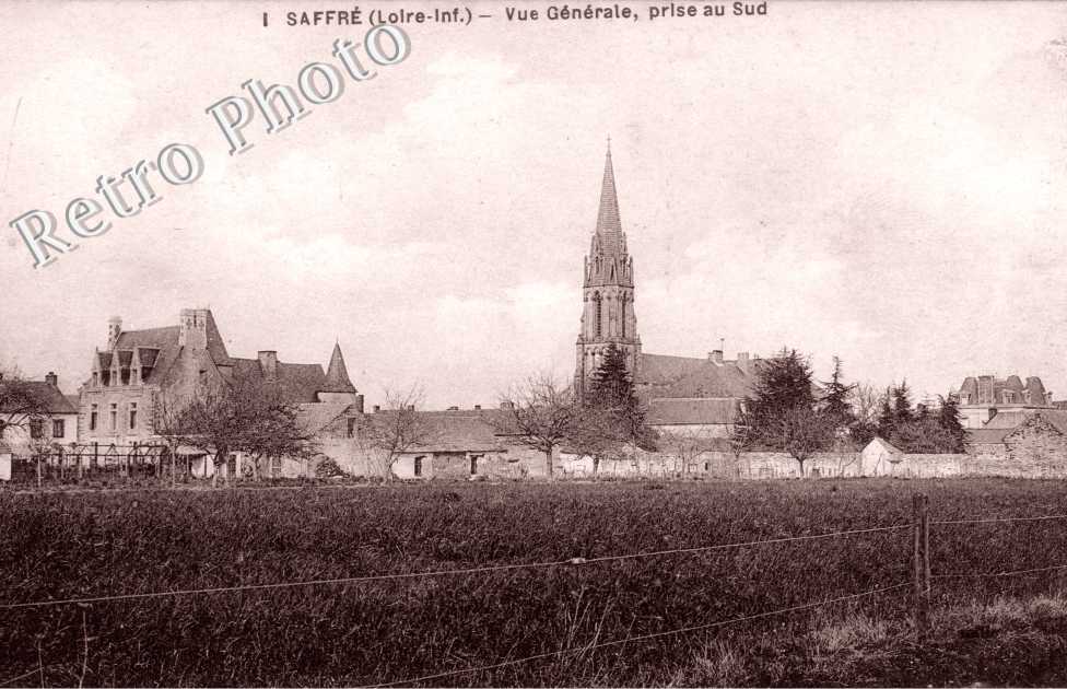vue generale prise au sud