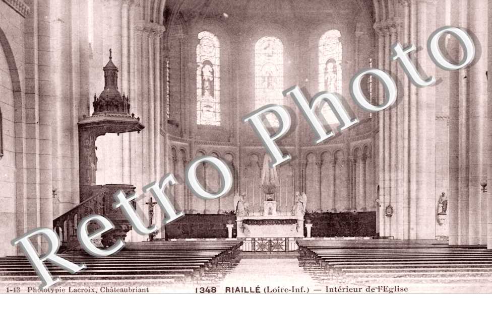 Intérieur de l&#039;église