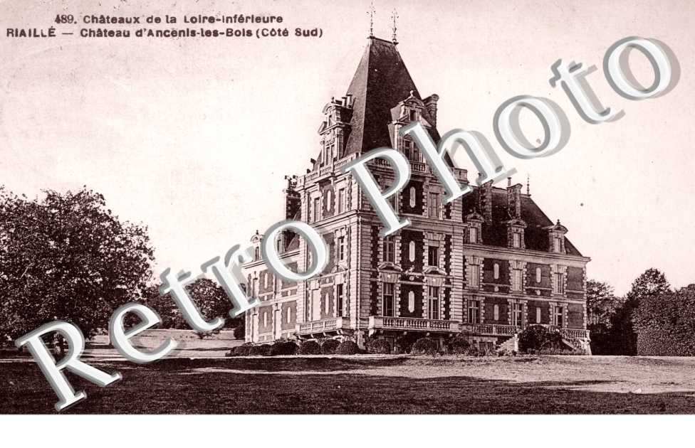 Château d&#039;Ancenis les Bois