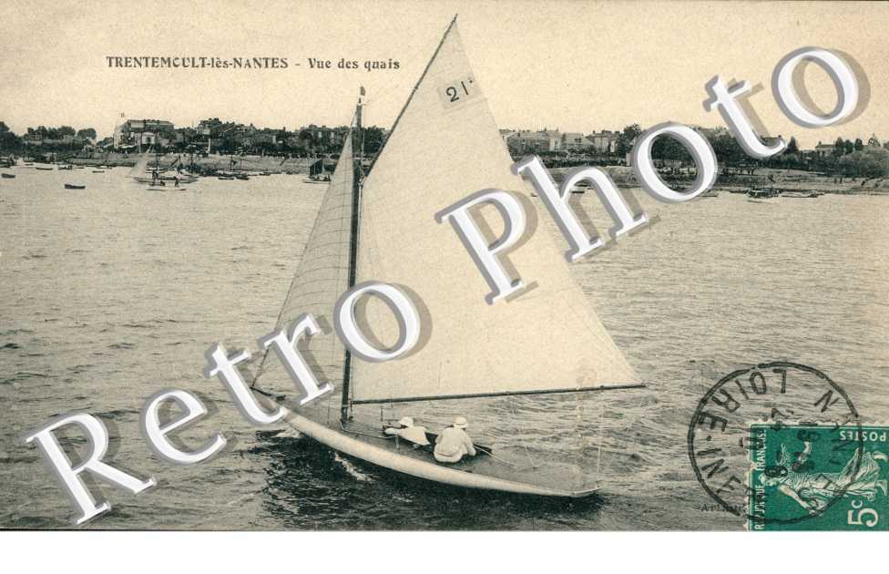 TRENTEMOULT vue sur les Quais
