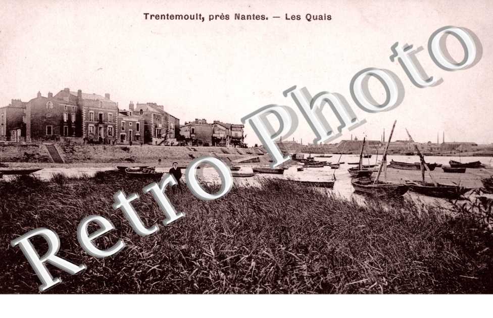 Trentemoult  Les quais