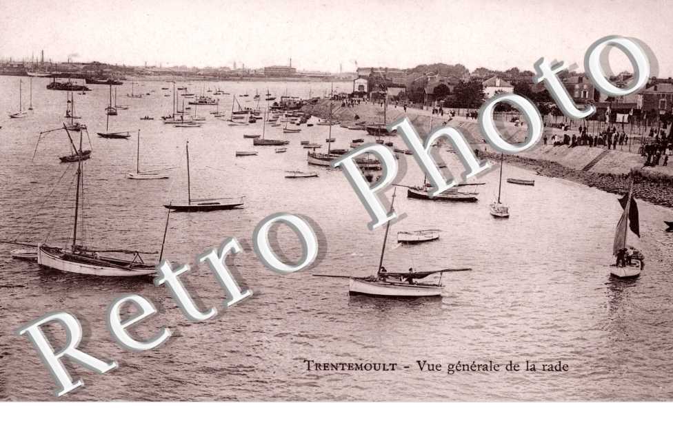 Trentemoult Vue generale de la rade