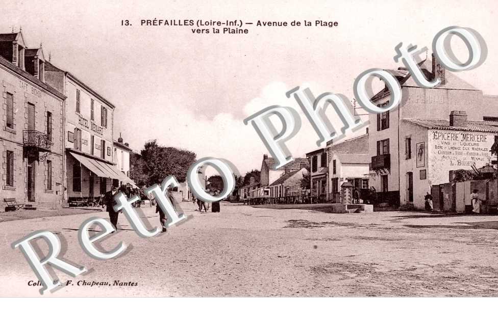 avenue de la plage