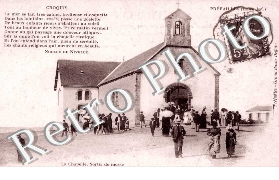 La Chapelle, Sortie de Messe