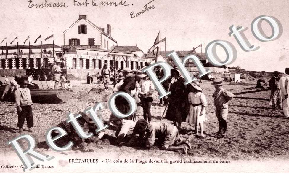 La Plage et le Grand Etablissement de Bains