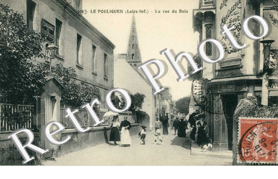 la rue du Bois