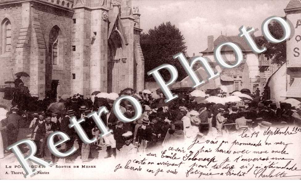 sortie de messe