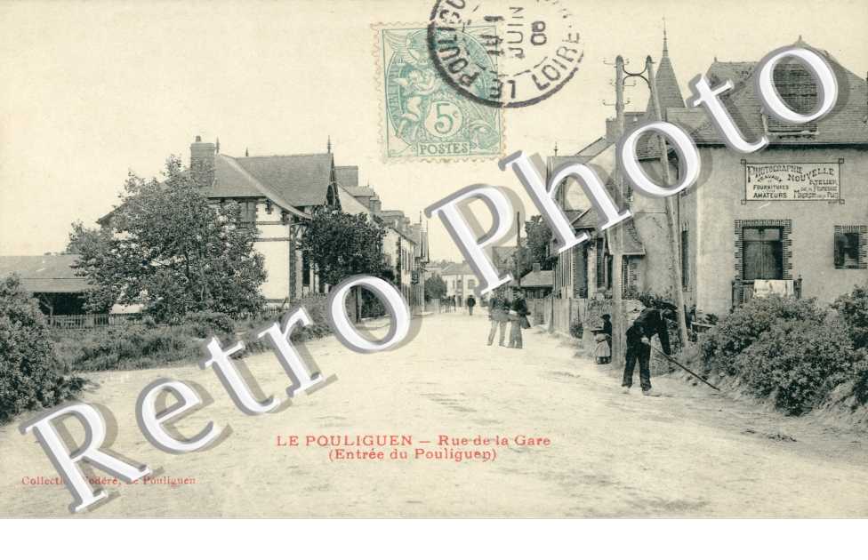 la rue de la gare